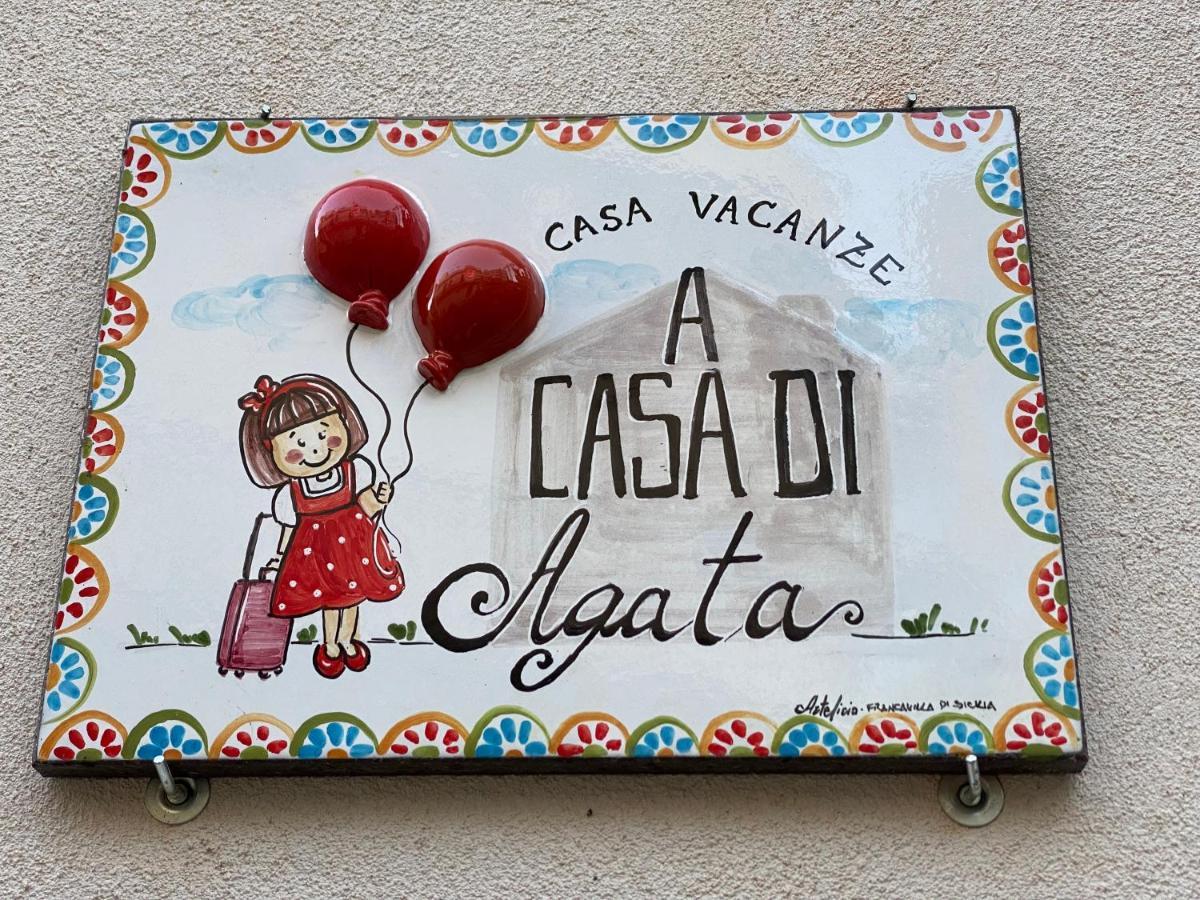 Willa A Casa Di Agata Taormina Zewnętrze zdjęcie